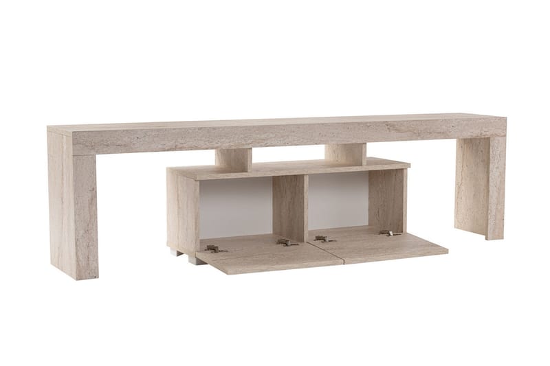Shanah Tv-bänk 180x31 cm - Travertin - Möbler - Tv möbel & mediamöbel - TV bänk & mediabänk