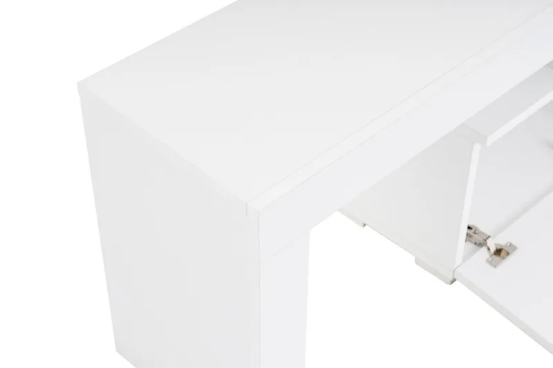 Shanah Tv-bänk 180x31 cm - Vit - Möbler - Tv möbel & mediamöbel - TV bänk & mediabänk