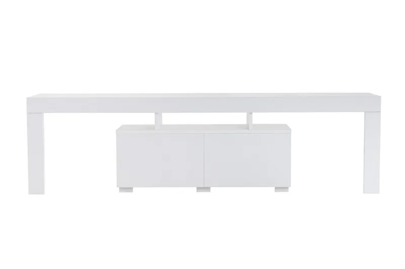 Shanah Tv-bänk 180x31 cm - Vit - Möbler - Tv möbel & mediamöbel - TV bänk & mediabänk