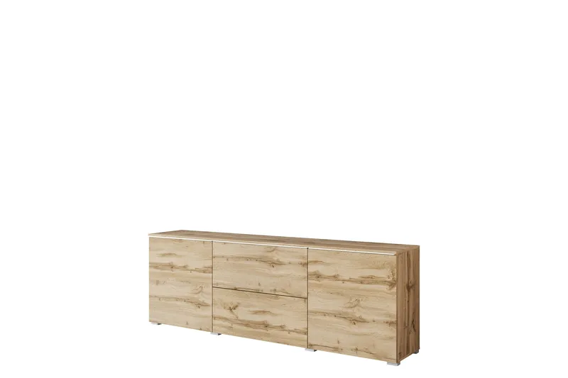 Sherie Tv-bänk 180 cm - Brun - Möbler - Tv möbel & mediamöbel - TV bänk & mediabänk