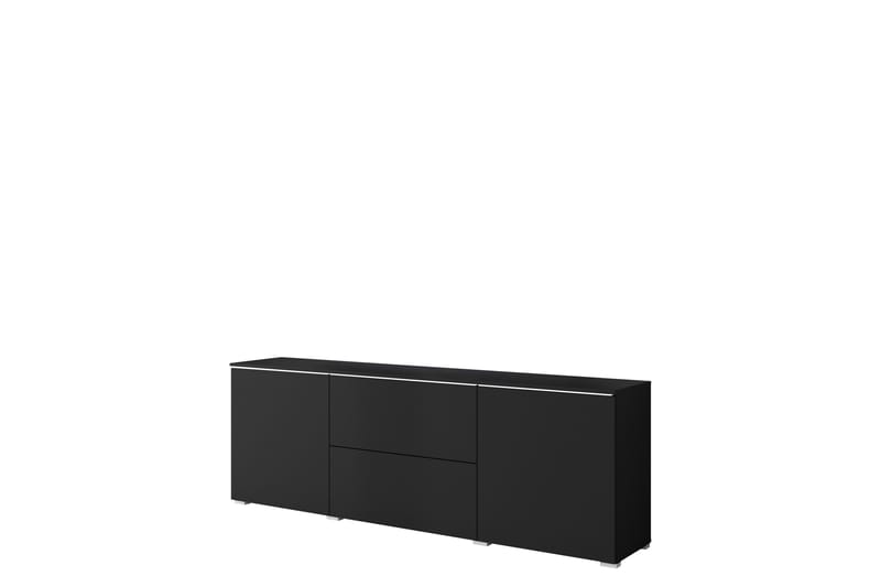 Sherie Tv-bänk 180 cm - Svart - Möbler - Tv möbel & mediamöbel - TV bänk & mediabänk