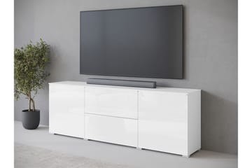 Sherie Tv-bänk 180 cm - Vit - Möbler - Tv möbel & mediamöbel - TV bänk & mediabänk