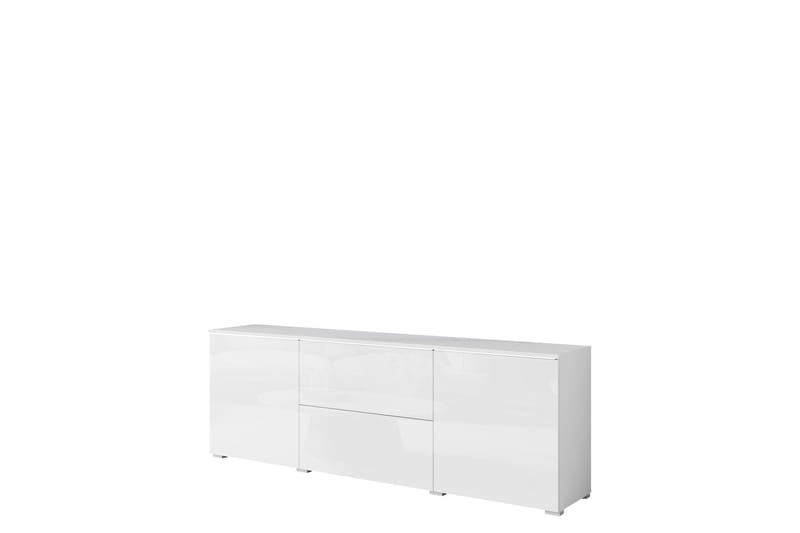 Sherie Tv-bänk 180 cm - Vit - Möbler - Tv möbel & mediamöbel - TV bänk & mediabänk