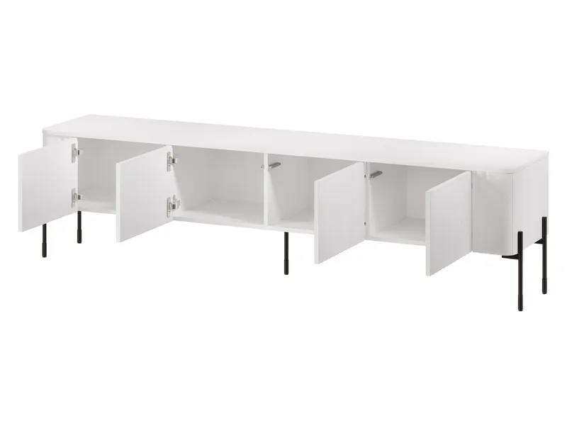 Sherie Tv-bänk 190 cm - brun - Möbler - Tv möbel & mediamöbel - TV bänk & mediabänk