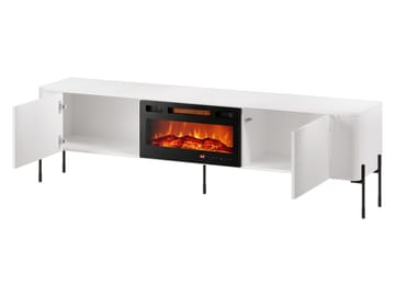 Sherie Tv-bänk 190 cm - Vit - Möbler - Tv möbel & mediamöbel - TV bänk & mediabänk