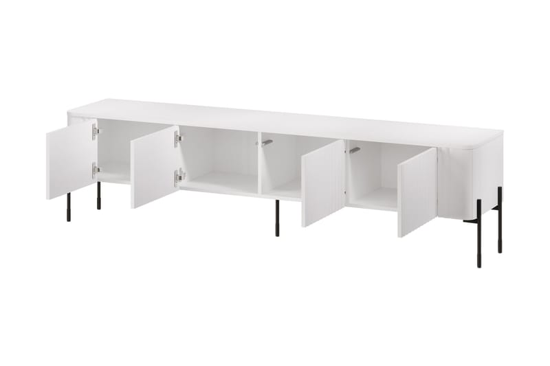 Sherie Tv-bänk 190x40 cm - Beige - Möbler - Tv möbel & mediamöbel - TV bänk & mediabänk