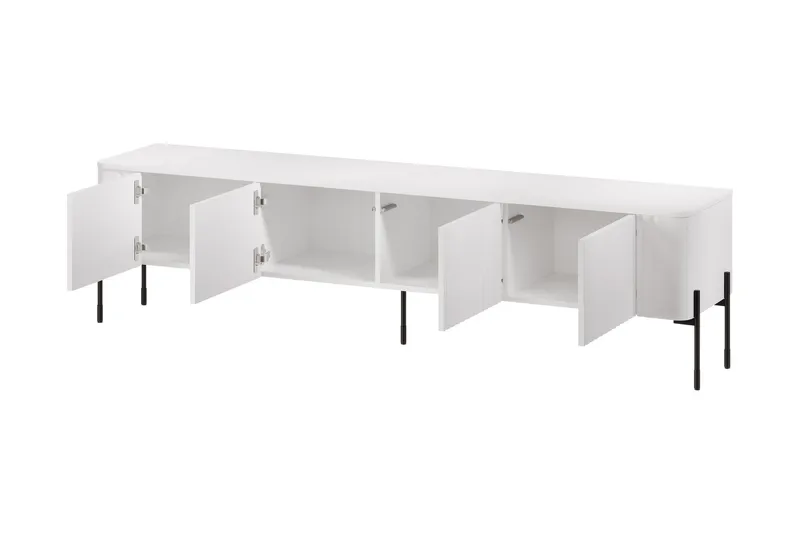 Sherie Tv-bänk 190x40 cm - Svart - Möbler - Tv möbel & mediamöbel - TV bänk & mediabänk