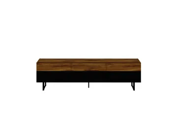 Sign Golvstående Tv-bänk 180 cm med Förvaring i Trä - Brun - Möbler - Tv möbel & mediamöbel - TV bänk & mediabänk