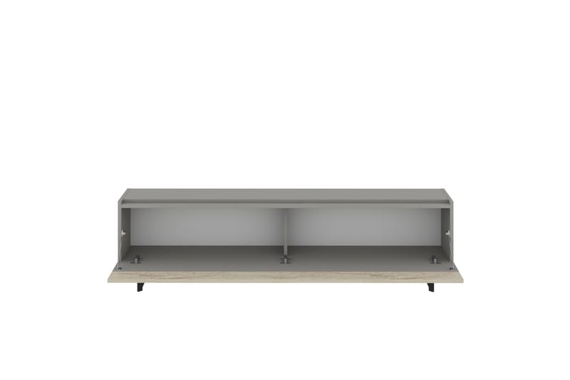 Sign Tv-bänk 180 cm - Grå/Travertin - Möbler - Tv möbel & mediamöbel - TV bänk & mediabänk