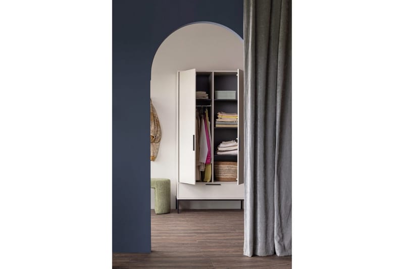 Skåp Adam - Tall Damm - Förvaring - Klädförvaring - Garderob & garderobssystem - Klädskåp & fristående garderob