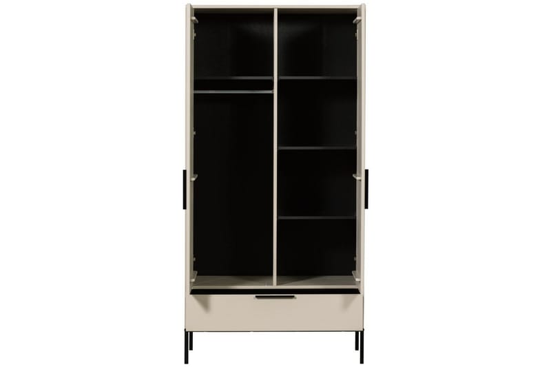 Skåp Adam - Tall Damm - Förvaring - Klädförvaring - Garderob & garderobssystem - Klädskåp & fristående garderob