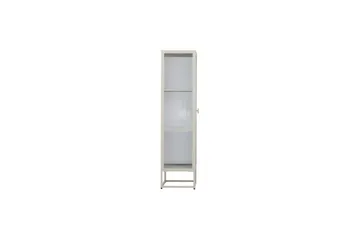 Skåp Garis - 40x70160 - Förvaring - Skåp - Vitrinskåp