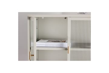 Skåp Garis - 40x70x80 - Förvaring - Skåp - Vitrinskåp