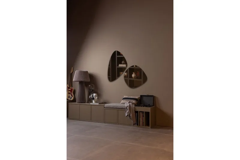 Skivskåp Turner - Möbler - Tv möbel & mediamöbel - CD-hylla & DVD-hylla