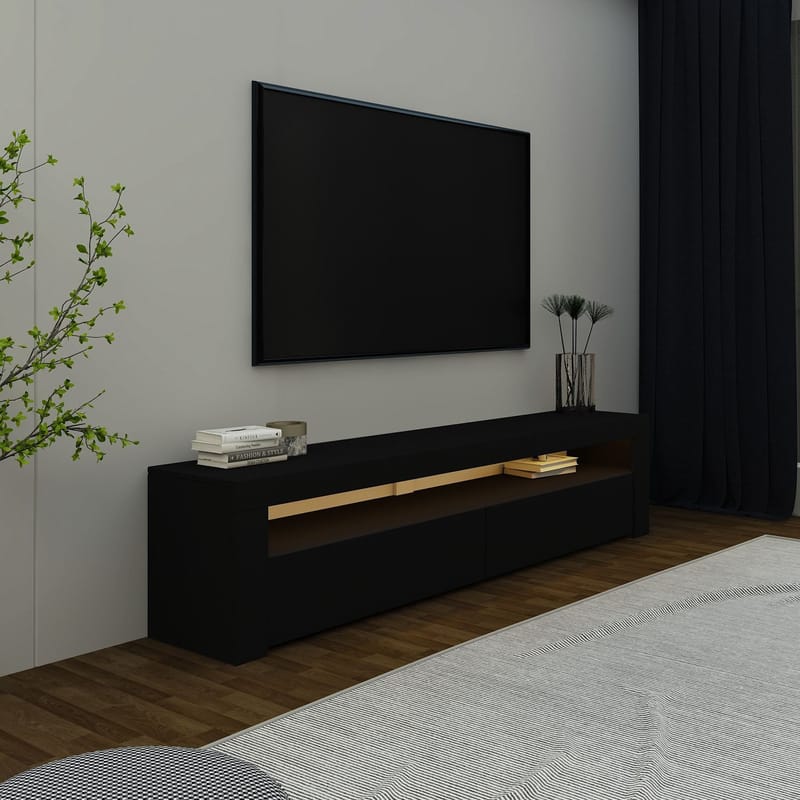 Sorik Tv-Bänk 150 cm - Möbler - Tv möbel & mediamöbel - TV bänk & mediabänk