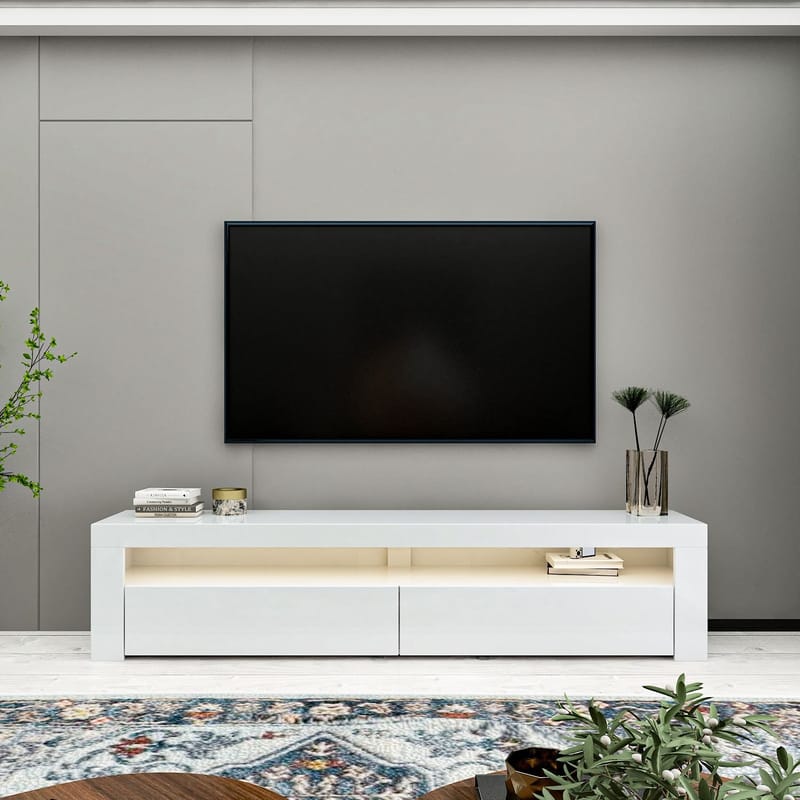 Sorik Tv-Bänk 150 cm - Möbler - Tv möbel & mediamöbel - TV bänk & mediabänk
