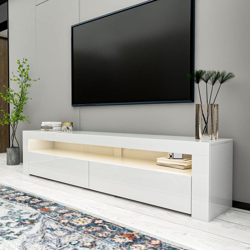 Sorik Tv-Bänk 150 cm - Möbler - Tv möbel & mediamöbel - TV bänk & mediabänk