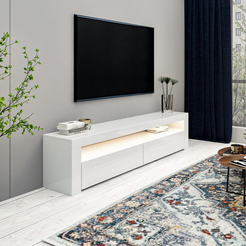 Sorik Tv-Bänk 150 cm - Möbler - Tv möbel & mediamöbel - TV bänk & mediabänk