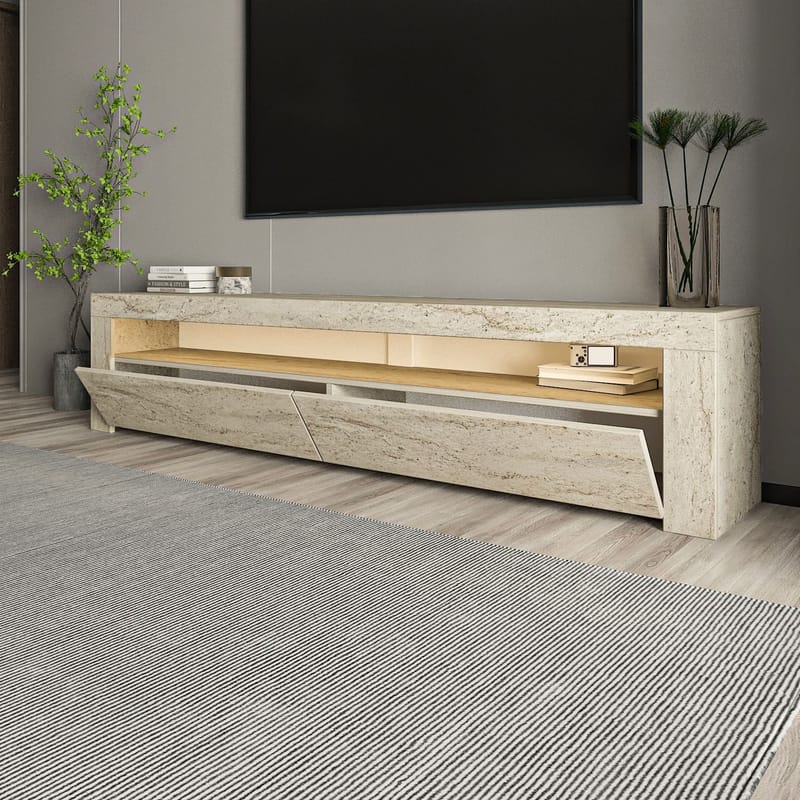 Sorik Tv-Bänk 150 cm - Möbler - Tv möbel & mediamöbel - TV bänk & mediabänk