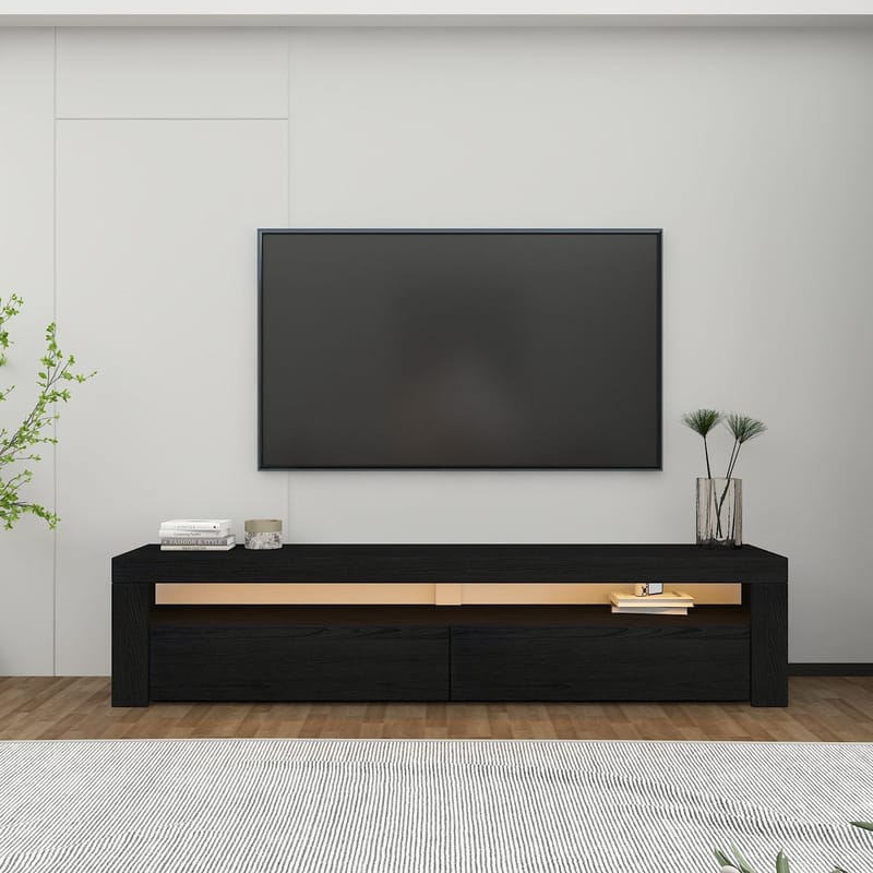 Sorik Tv-Bänk 150 cm - Möbler - Tv möbel & mediamöbel - TV bänk & mediabänk