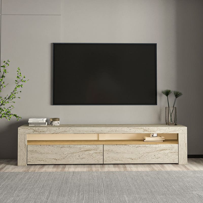 Sorik Tv-Bänk 150 cm - Möbler - Tv möbel & mediamöbel - TV bänk & mediabänk