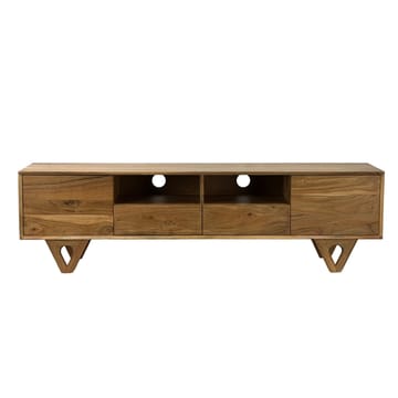 Sorric TV-bänk 160 cm - Varm ljusbrun - Möbler - Tv möbel & mediamöbel - TV bänk & mediabänk