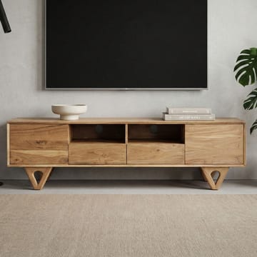 Sorric TV-bänk 160 cm - Varm ljusbrun - Möbler - Tv möbel & mediamöbel - TV bänk & mediabänk