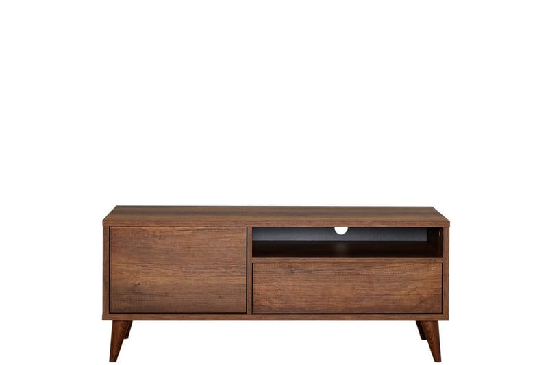 Sosan Tv-bänk 120 cm - Brun - Möbler - Tv möbel & mediamöbel - TV bänk & mediabänk