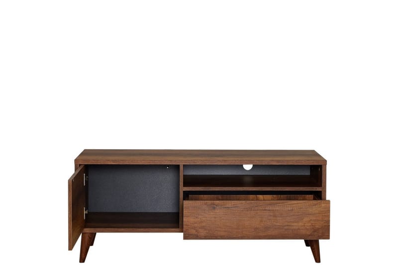 Sosan Tv-bänk 120 cm - Brun - Möbler - Tv möbel & mediamöbel - TV bänk & mediabänk