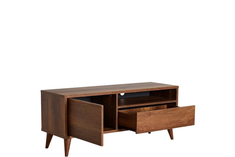 Sosan Tv-bänk 120 cm - Brun - Möbler - Tv möbel & mediamöbel - TV bänk & mediabänk
