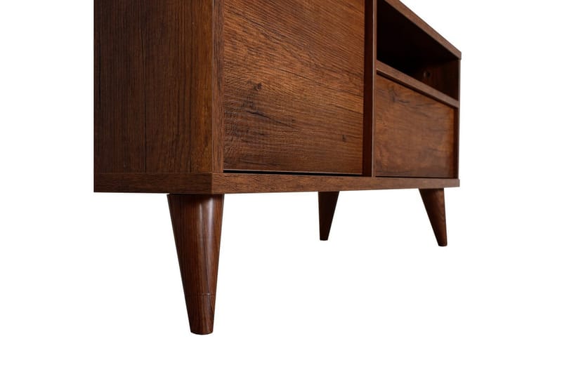 Sosan Tv-bänk 120 cm - Brun - Möbler - Tv möbel & mediamöbel - TV bänk & mediabänk