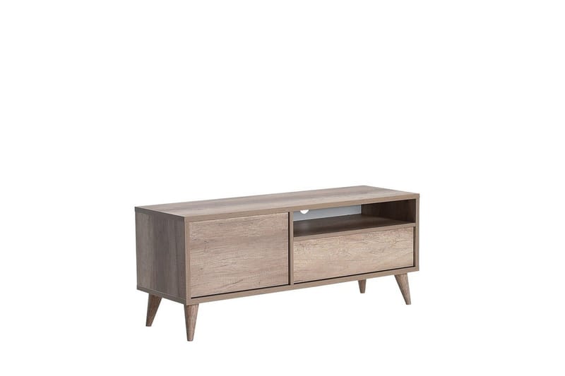 Sosan Tv-bänk 120 cm - Ljusbrun - Möbler - Tv möbel & mediamöbel - TV bänk & mediabänk