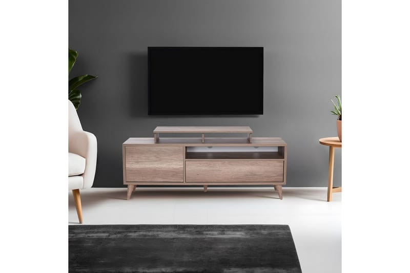 Sosan Tv-bänk 150 cm - Beige - Möbler - Tv möbel & mediamöbel - TV bänk & mediabänk