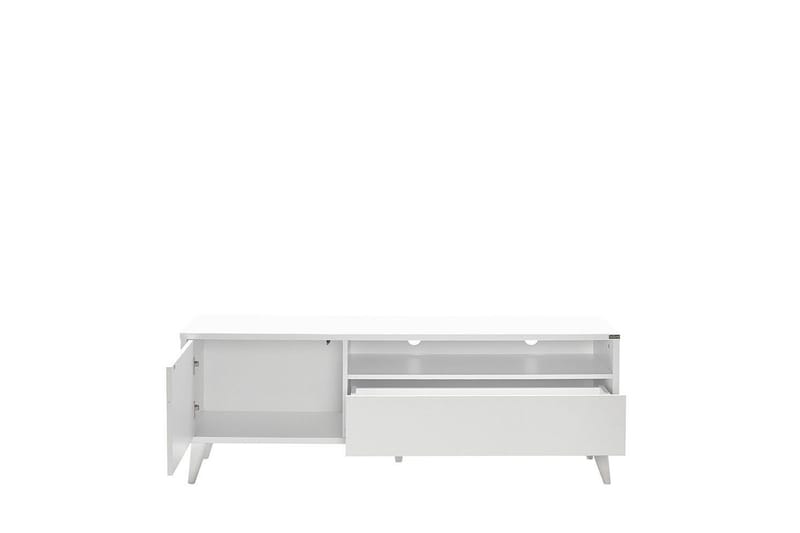 Sosan Tv-bänk 150 cm - Vit - Möbler - Tv möbel & mediamöbel - TV bänk & mediabänk