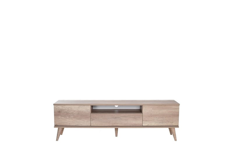 Sosan Tv-bänk 180 cm - Ljusbrun - Möbler - Tv möbel & mediamöbel - TV bänk & mediabänk