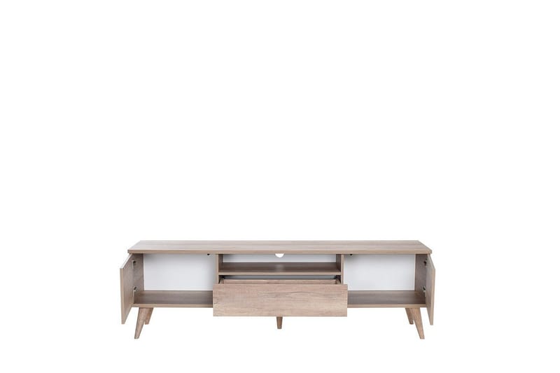 Sosan Tv-bänk 180 cm - Ljusbrun - Möbler - Tv möbel & mediamöbel - TV bänk & mediabänk