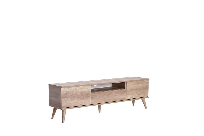 Sosan Tv-b�änk 180 cm - Ljusbrun - Möbler - Tv möbel & mediamöbel - TV bänk & mediabänk