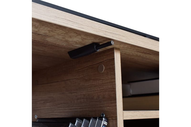 Sosan Tv-bänk 180 cm - Ljusbrun - Möbler - Tv möbel & mediamöbel - TV bänk & mediabänk