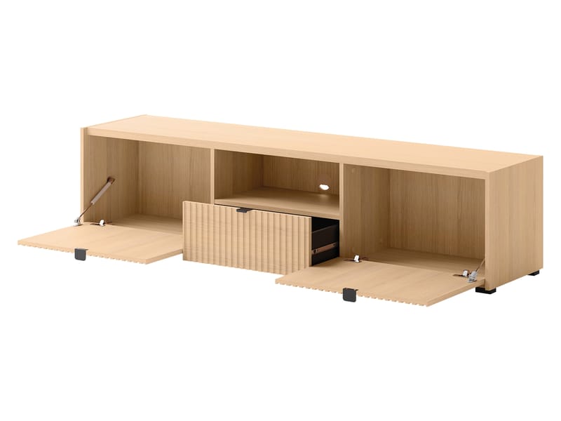 Sovren Tv-bänk 179 cm - Brun - Möbler - Tv möbel & mediamöbel - TV bänk & mediabänk