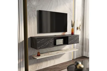 Sovric Tv-bänk 140 cm - Vit - Möbler - Tv möbel & mediamöbel - TV bänk & mediabänk