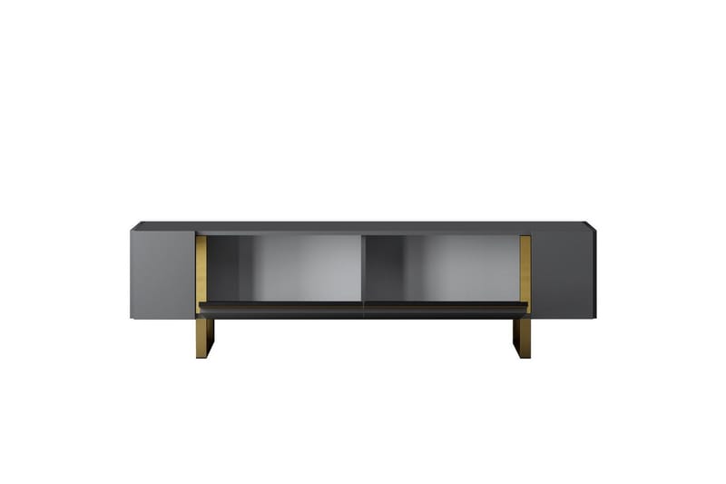 Sozi Tv-bänk 180 cm - Guld/Antracit - Möbler - Tv möbel & mediamöbel - TV bänk & mediabänk