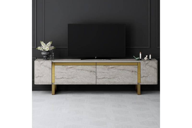 Sozi Tv-bänk 180 cm - Koppar/Mässing - Möbler - Tv möbel & mediamöbel - TV bänk & mediabänk