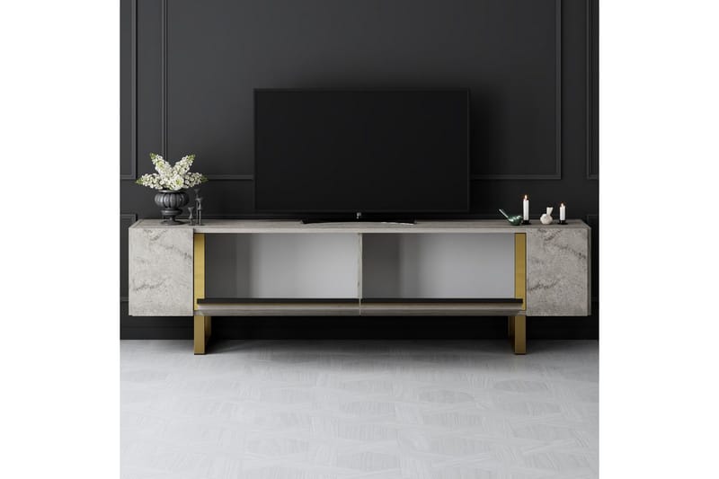 Sozi Tv-bänk 180 cm - Koppar/Mässing - Möbler - Tv möbel & mediamöbel - TV bänk & mediabänk