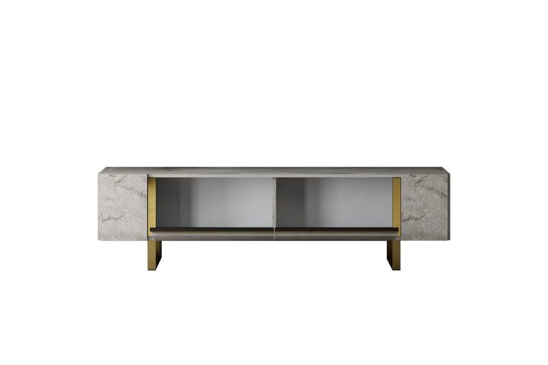 Sozi Tv-bänk 180 cm - Koppar/Mässing - Möbler - Tv möbel & mediamöbel - TV bänk & mediabänk