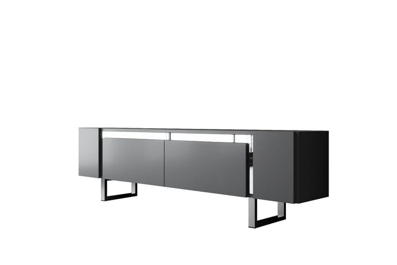 Sozi Tv-bänk 180 cm - Silver/Antracit - Möbler - Tv möbel & mediamöbel - TV bänk & mediabänk