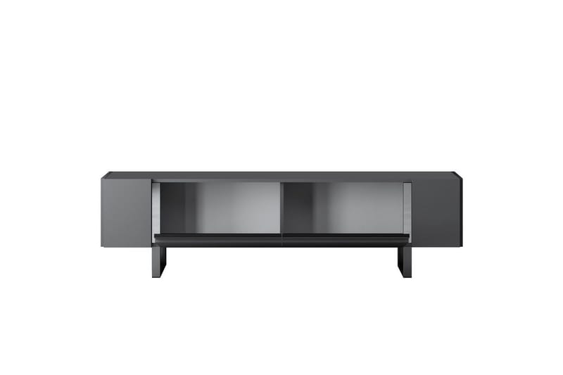 Sozi Tv-bänk 180 cm - Silver/Antracit - Möbler - Tv möbel & mediamöbel - TV bänk & mediabänk