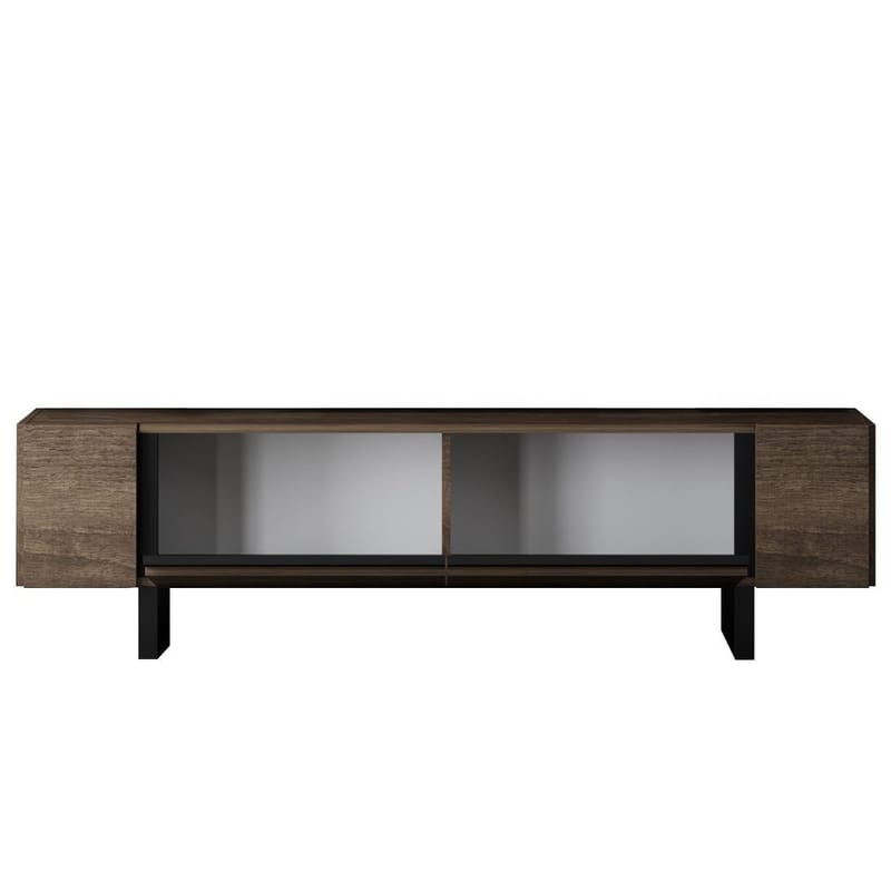 Sozi Tv-bänk 180 cm - Svart - Möbler - Tv möbel & mediamöbel - TV bänk & mediabänk