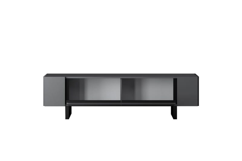 Sozi Tv-bänk 180 cm - Svart/Antracit - Möbler - Tv möbel & mediamöbel - TV bänk & mediabänk