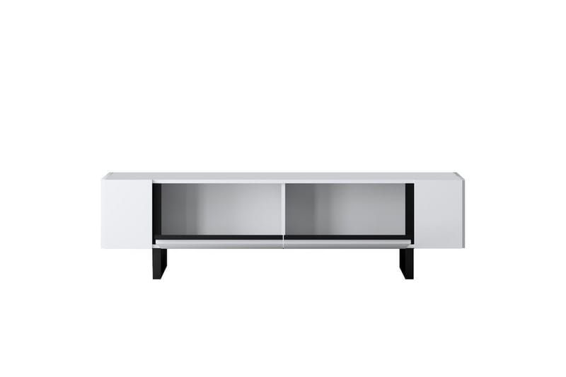 Sozi Tv-bänk 180 cm - Svart/Vit - Möbler - Tv möbel & mediamöbel - TV bänk & mediabänk
