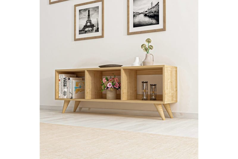 Springhill Tv-bänk 120 cm - Blå - Möbler - Tv möbel & mediamöbel - TV bänk & mediabänk